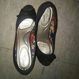 3inch dexflex comfort wedge heels